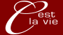 C'est La Vie Στυλίδα Logo